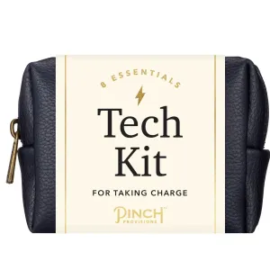 Leather Tech Kit {Navy}
