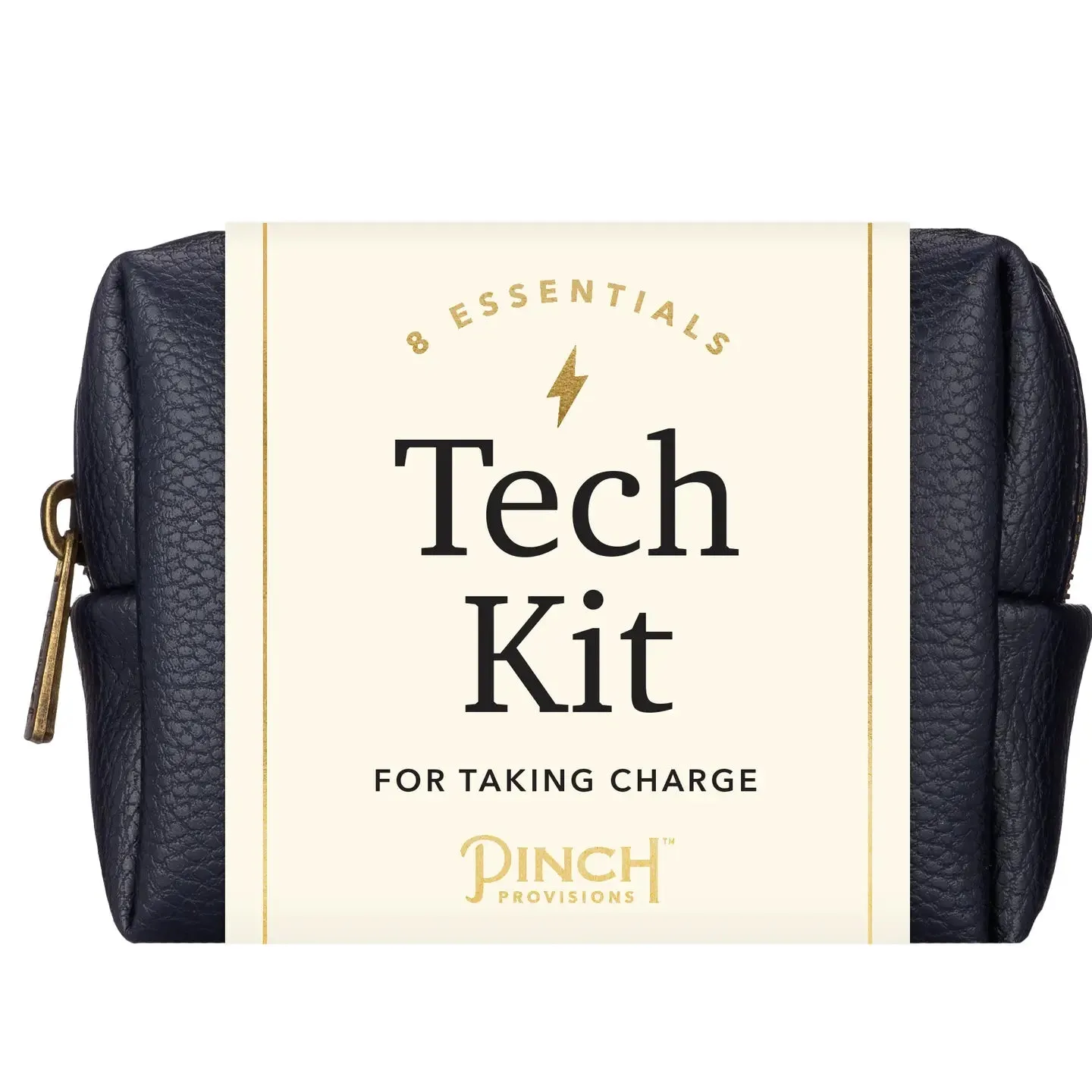 Leather Tech Kit {Navy}