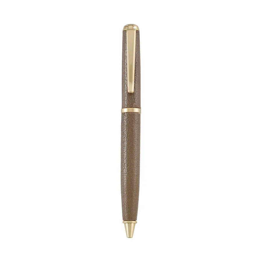 Leather Wrapped Pen