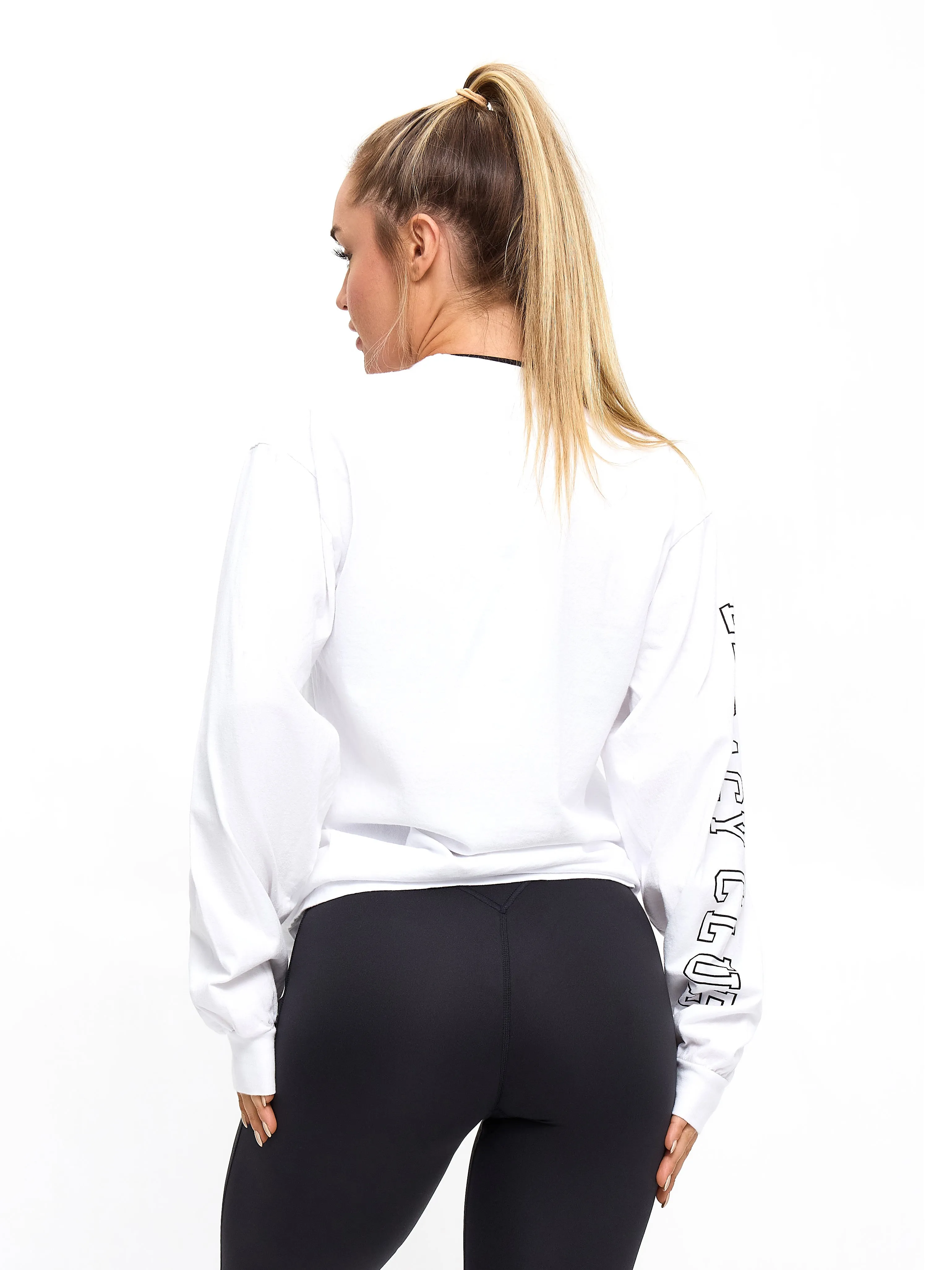 Legacy Long Sleeve Tee - White