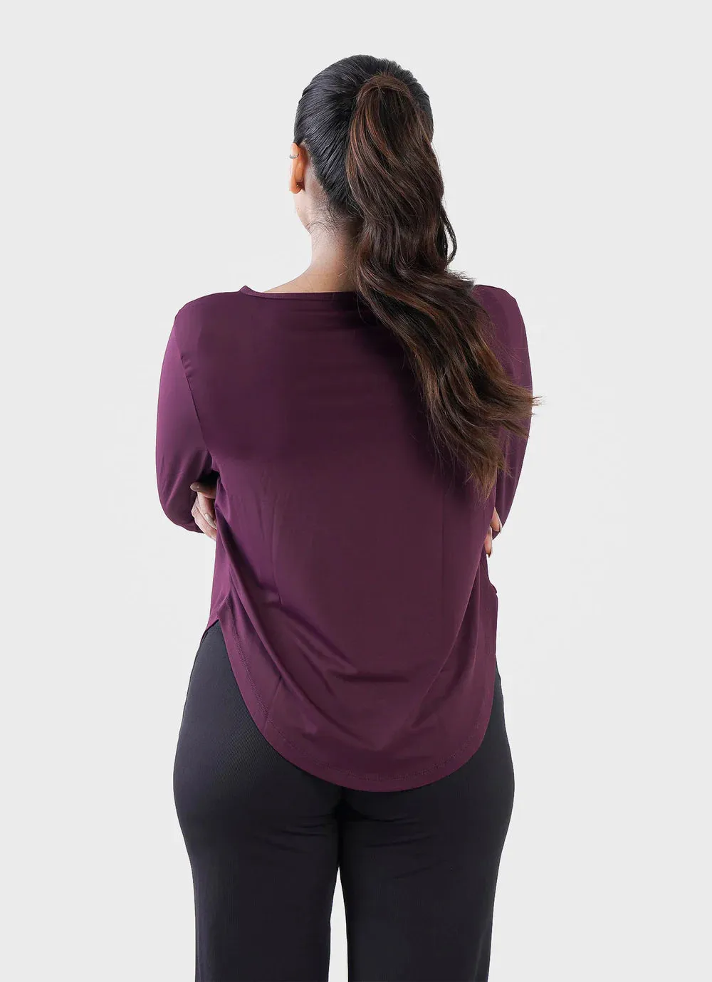 Legacy Shirt - Maroon