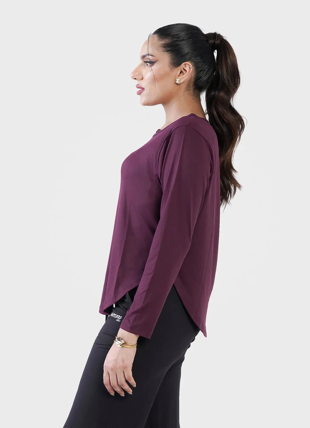 Legacy Shirt - Maroon