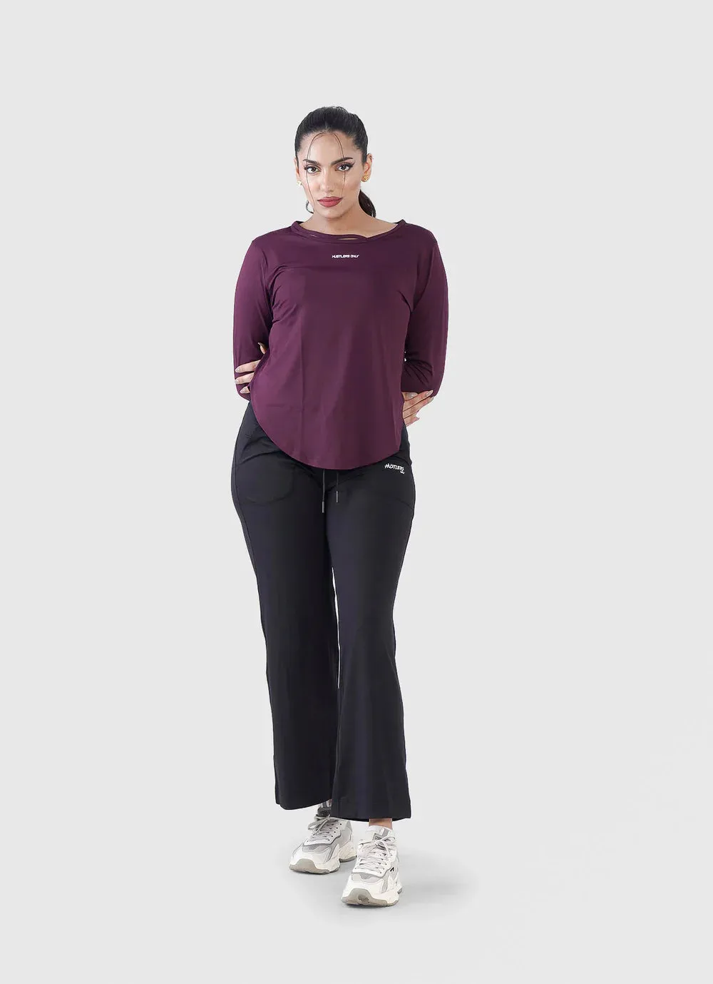 Legacy Shirt - Maroon