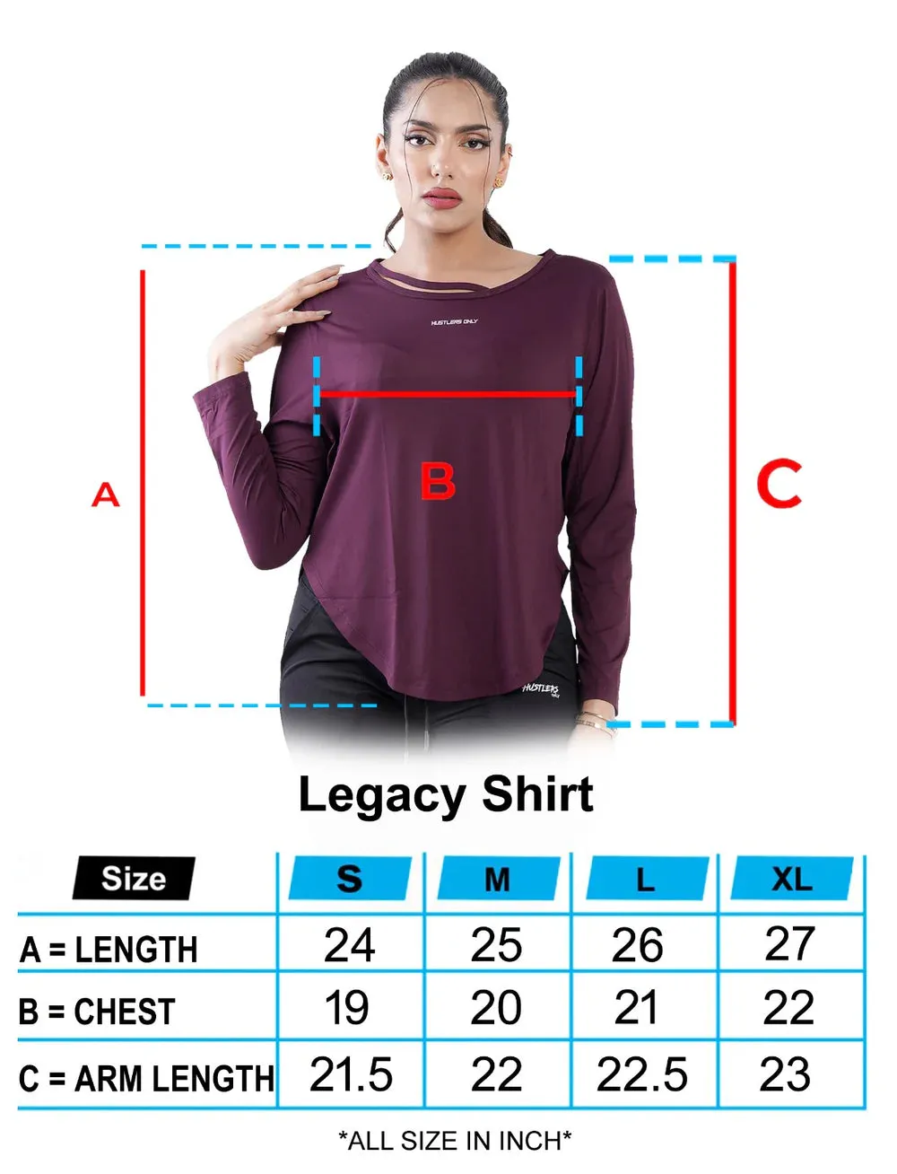 Legacy Shirt - Maroon