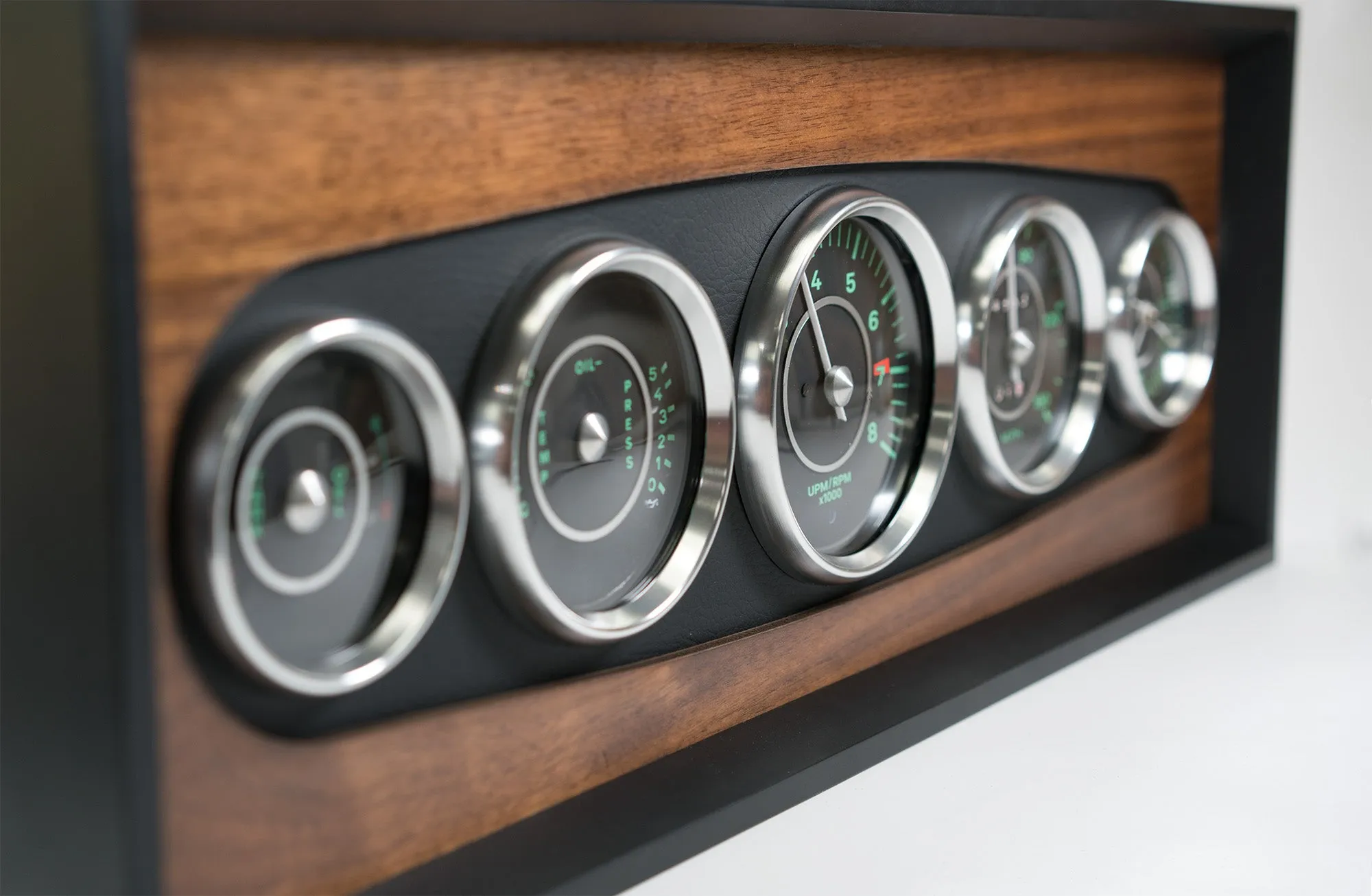 Legendary Dials Handmade Limited Edition Instrument Panel as Wall Art