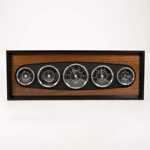 Legendary Dials Handmade Limited Edition Instrument Panel as Wall Art