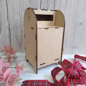 Letters from Heaven MDF Mini Post Box