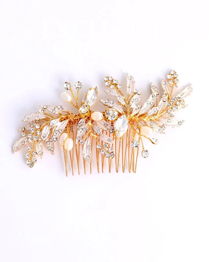 Lilian Bridal Hair Comb