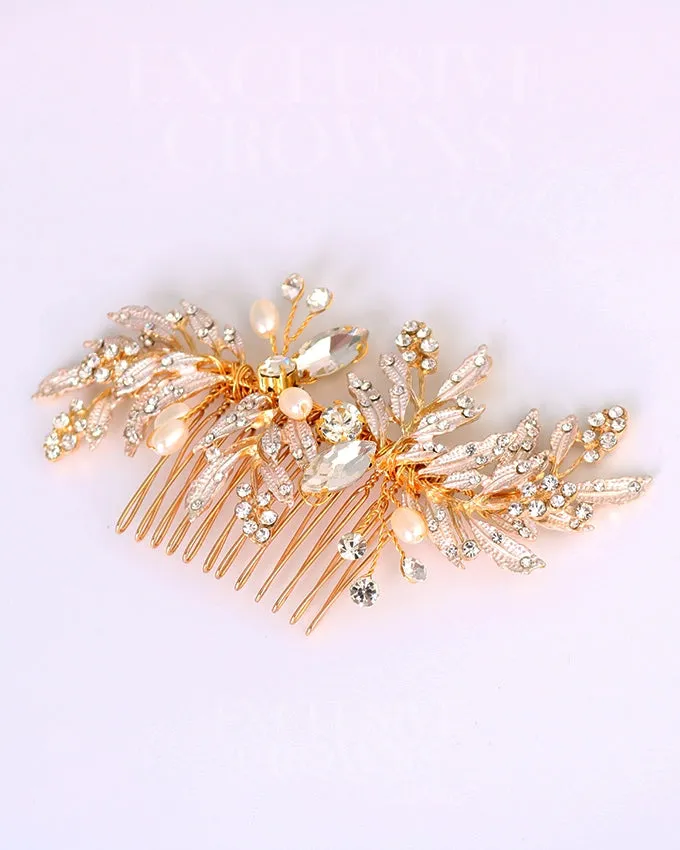 Lilian Bridal Hair Comb