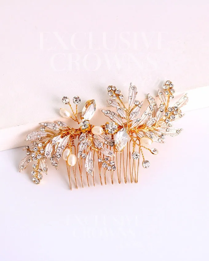 Lilian Bridal Hair Comb