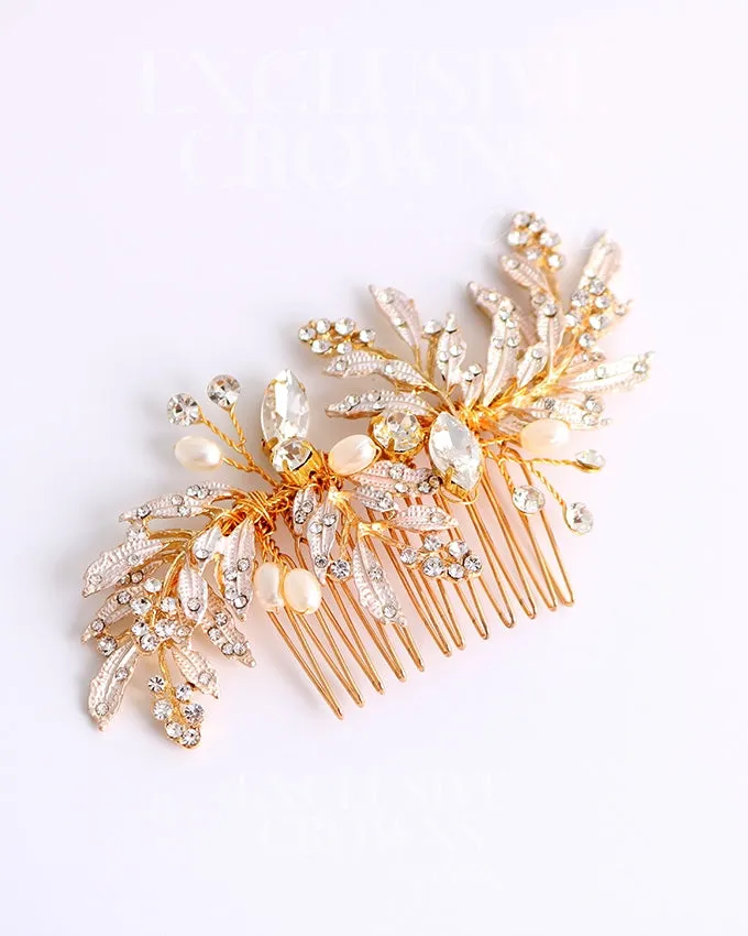 Lilian Bridal Hair Comb
