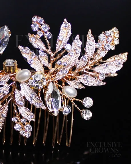 Lilian Bridal Hair Comb