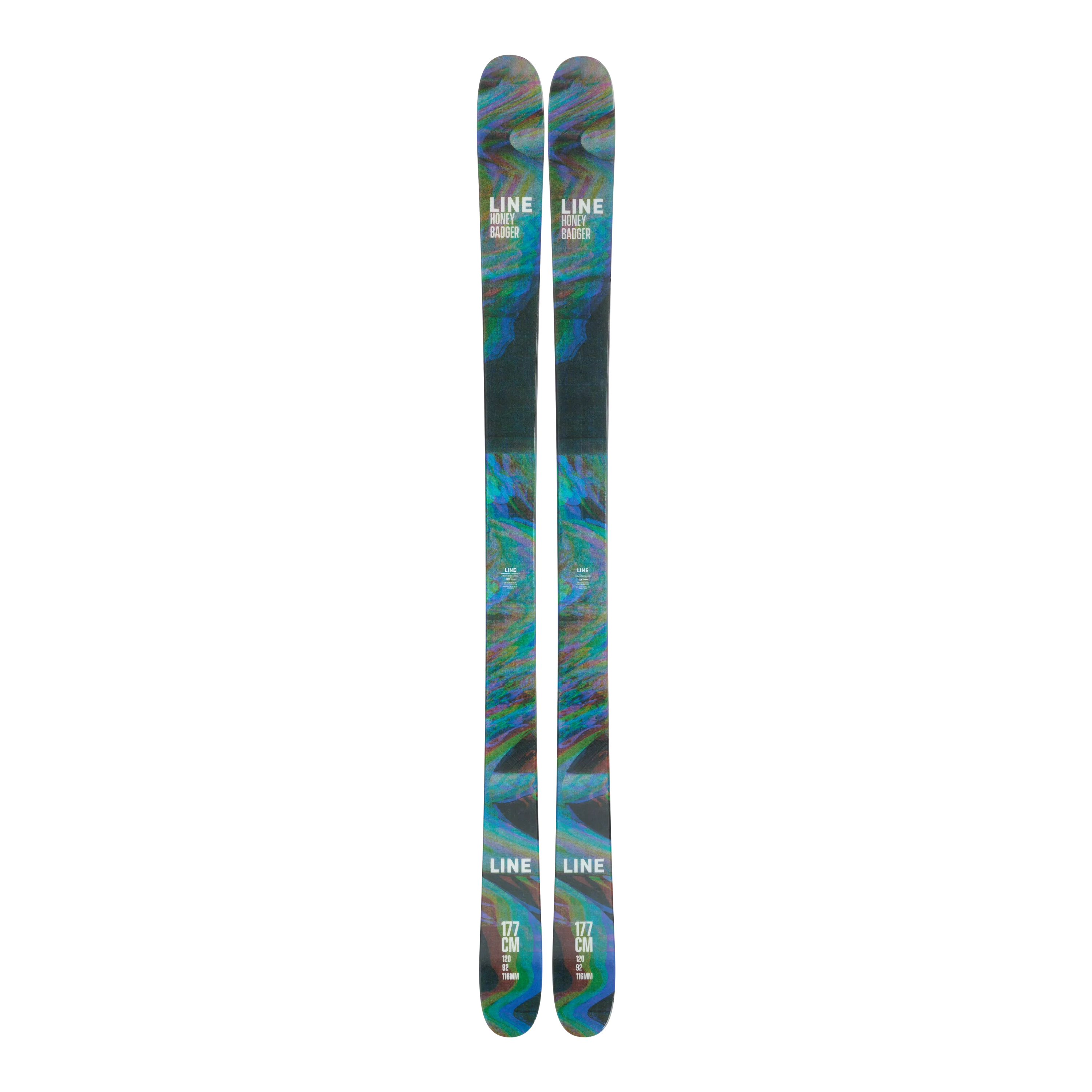 Line 2024 Honey Badger Ski