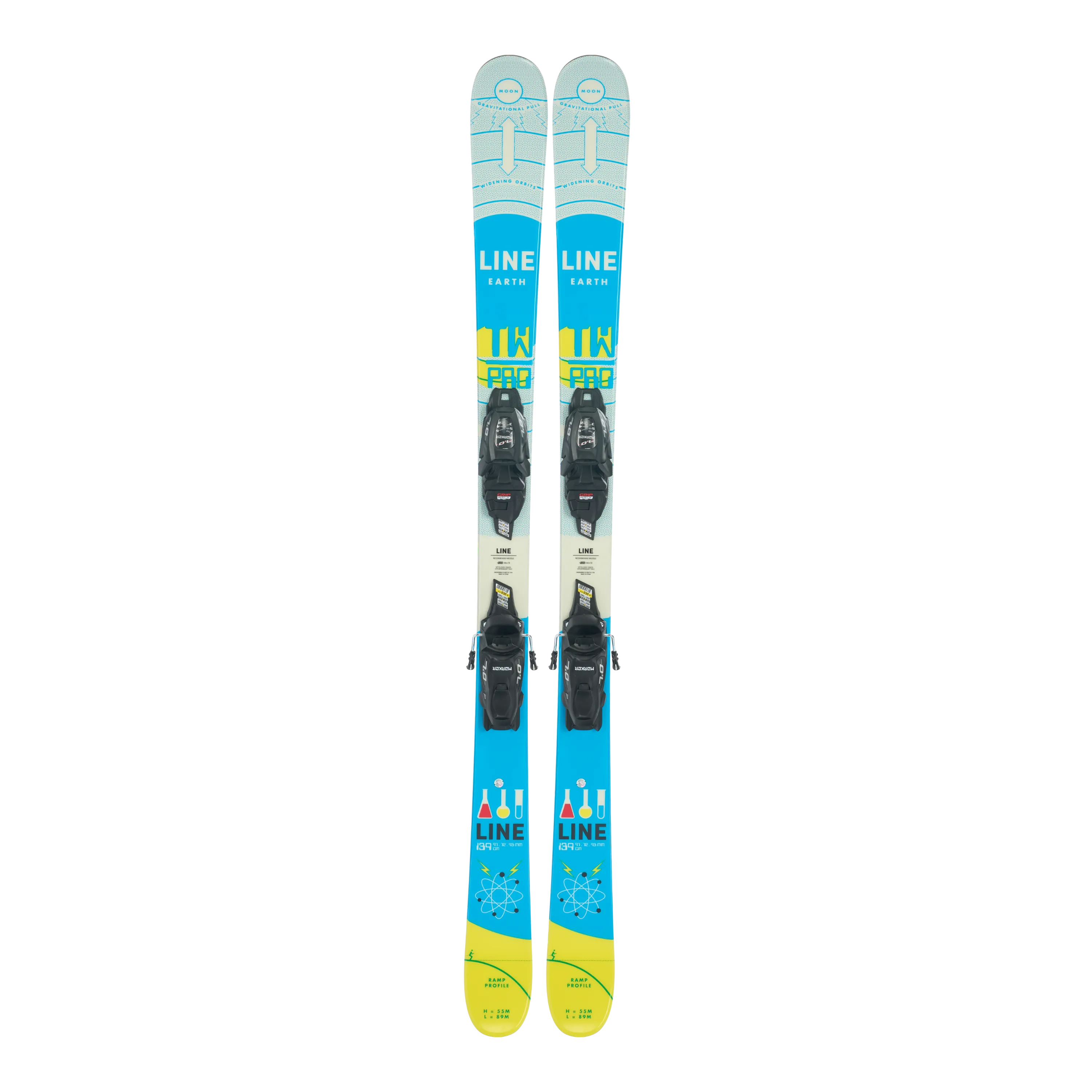 Line 2024 Wallisch Shorty Ski   7.0 Binding