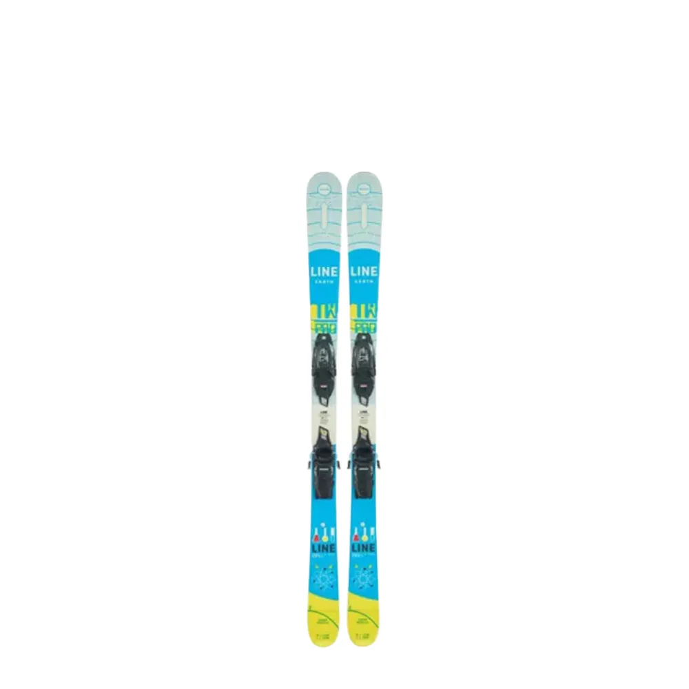 Line Youth Wallisch Shorty 4.5 Ski Set