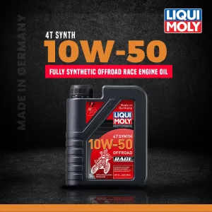 Liqui Moly 4T Offroad Race 10W50 Full Synthetic Oil (1L)