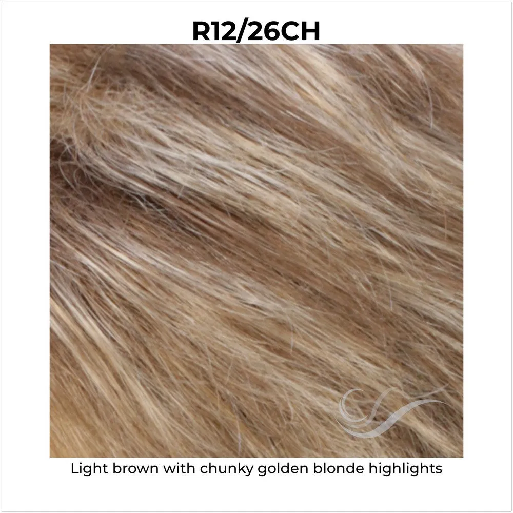 Locklan by Estetica (Lace Front-Mono Top Wig)