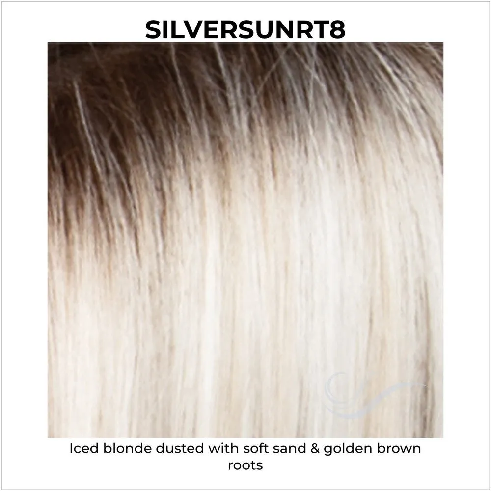 Locklan by Estetica (Lace Front-Mono Top Wig)