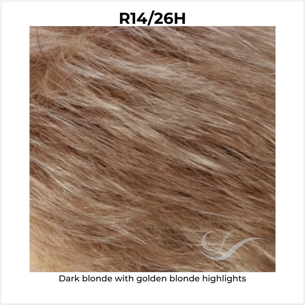 Locklan by Estetica (Lace Front-Mono Top Wig)