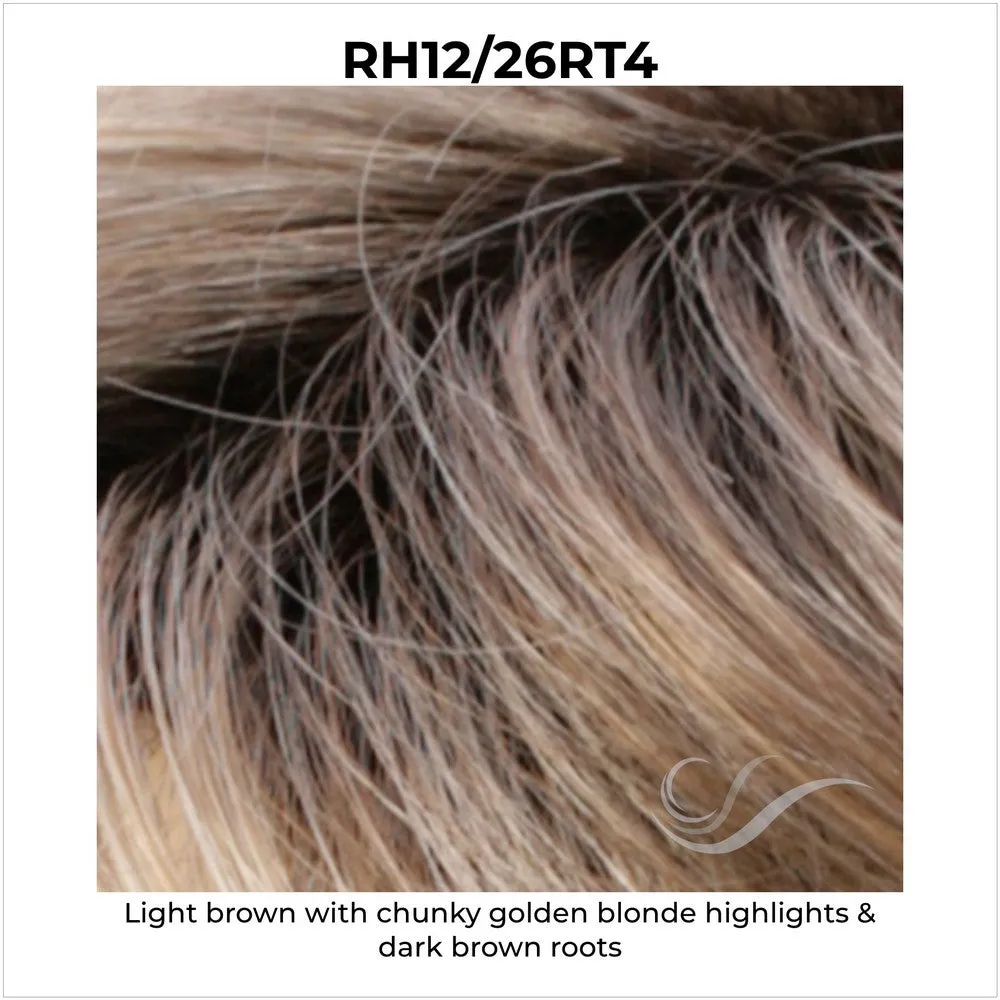 Locklan by Estetica (Lace Front-Mono Top Wig)