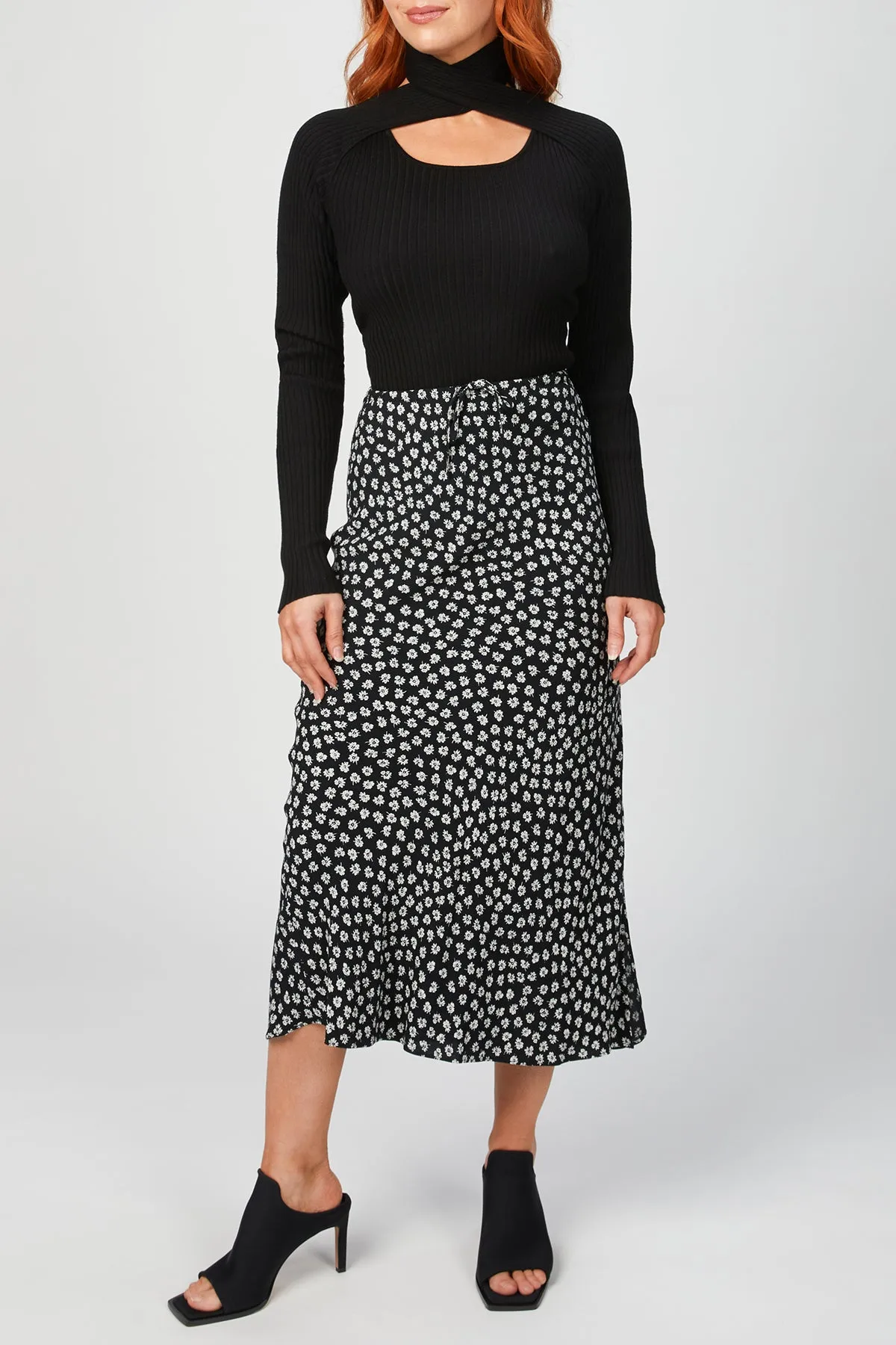 LOOP LAYERED KNIT TOP