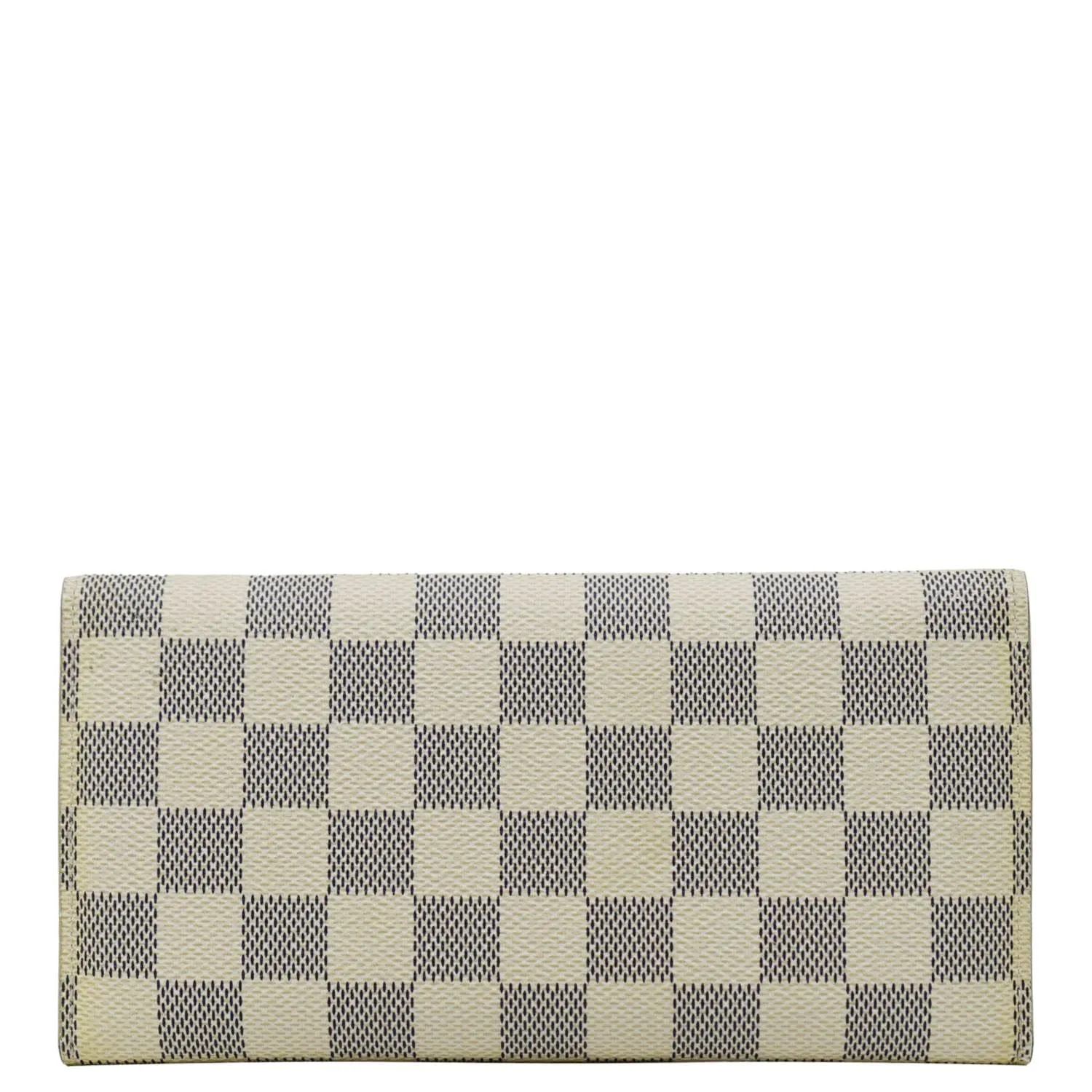 LOUIS VUITTON Josephine  Damier Azur Wallet White