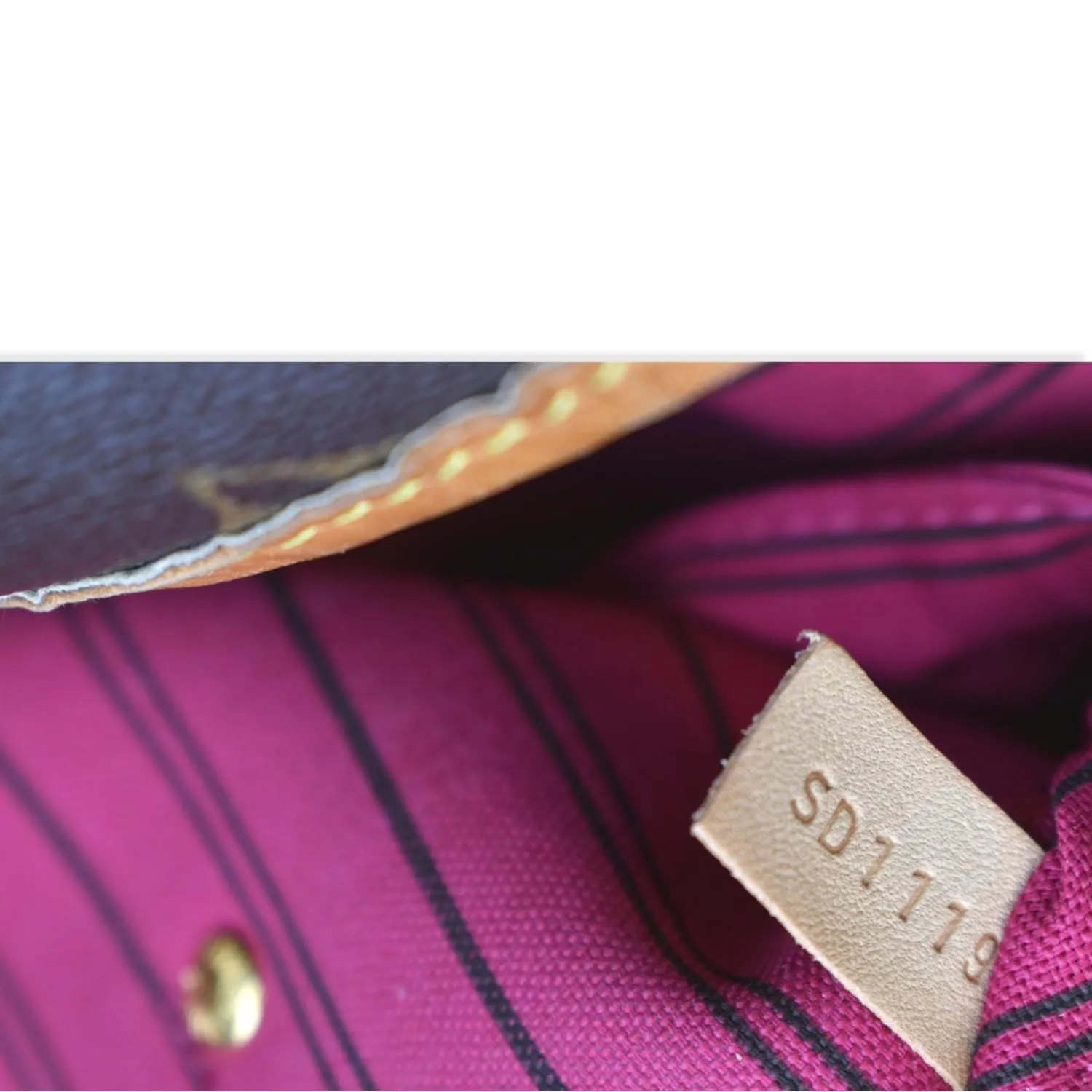 LOUIS VUITTON Neverfull GM Monogram Canvas Tote Bag Brown