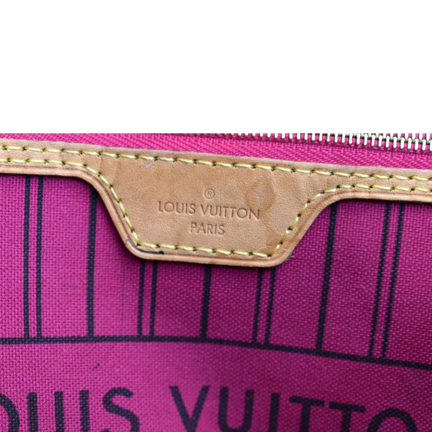 LOUIS VUITTON Neverfull GM Monogram Canvas Tote Bag Brown
