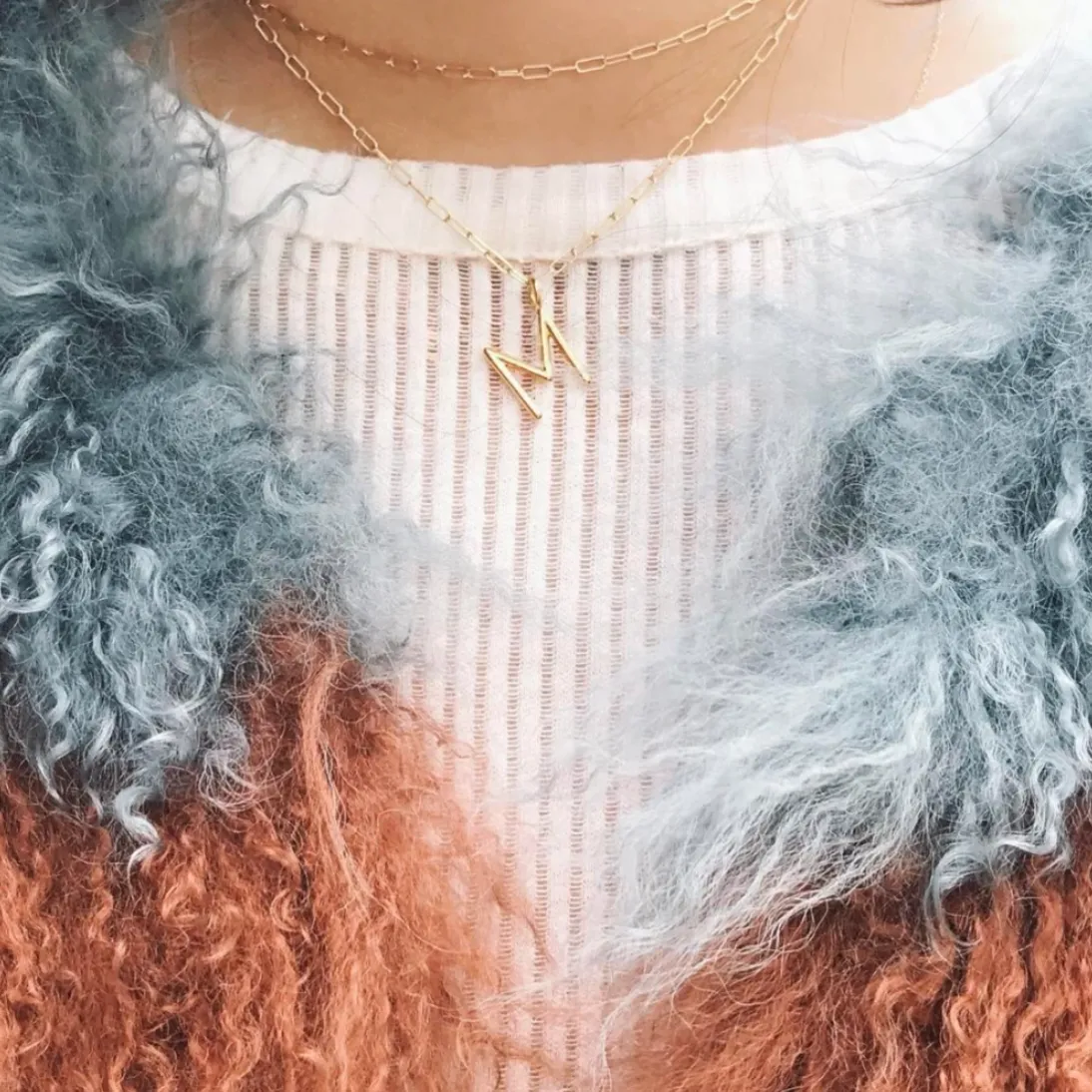 LOVE COUNT-ANDI LAYERED NECKLACE