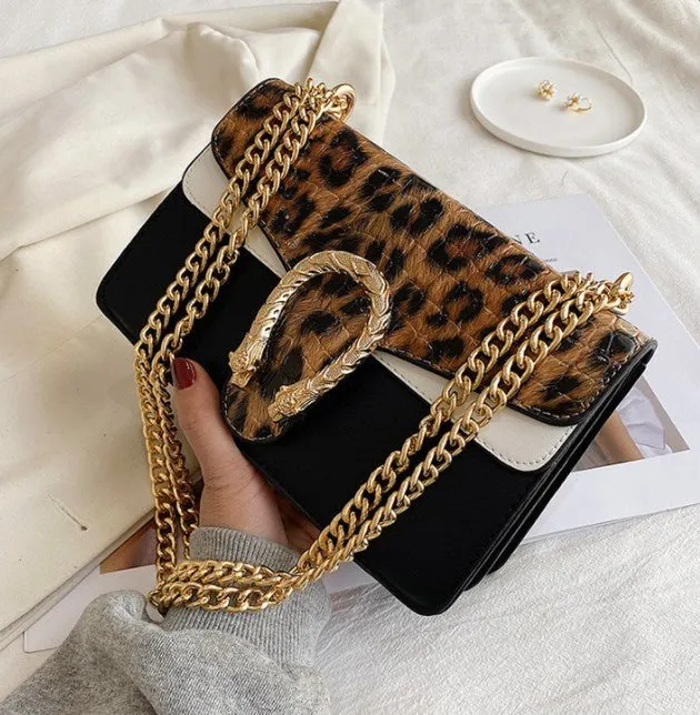 Luxury Alligator Chains Handbags