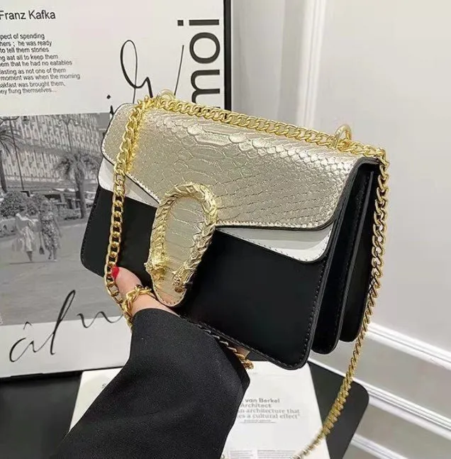 Luxury Alligator Chains Handbags