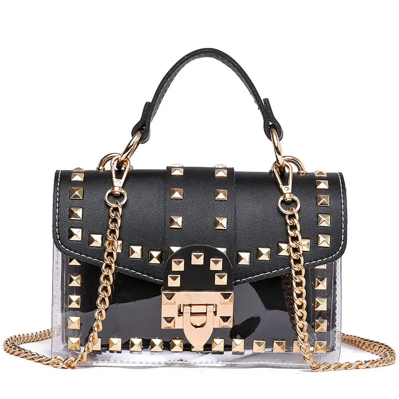 Luxury Studded Handbags