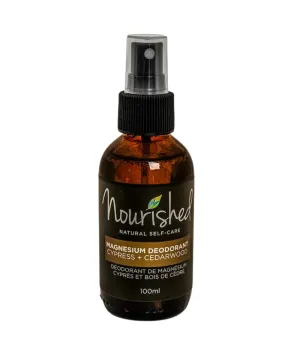 Magnesium Deodorant – Cypress   Cedarwood