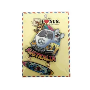 Magnet MDF Kombi Van Surf