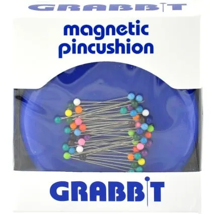Magnetic Pincushion GB-BLUE Blue