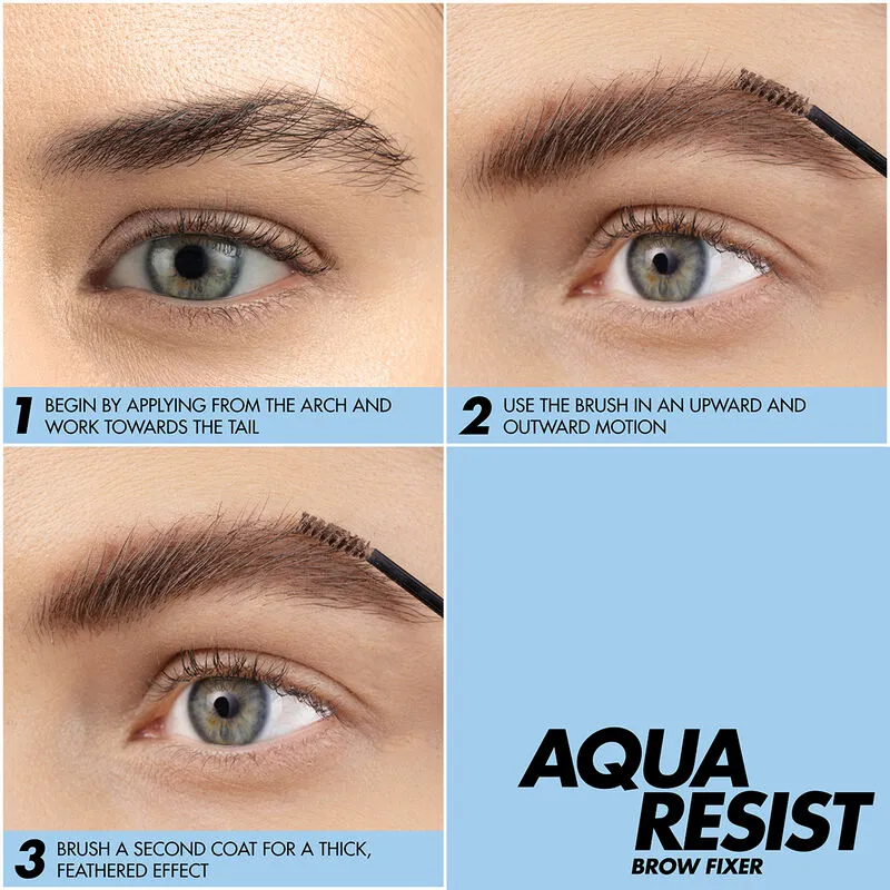 Make Up For Ever Aqua Resist Brow Fixer