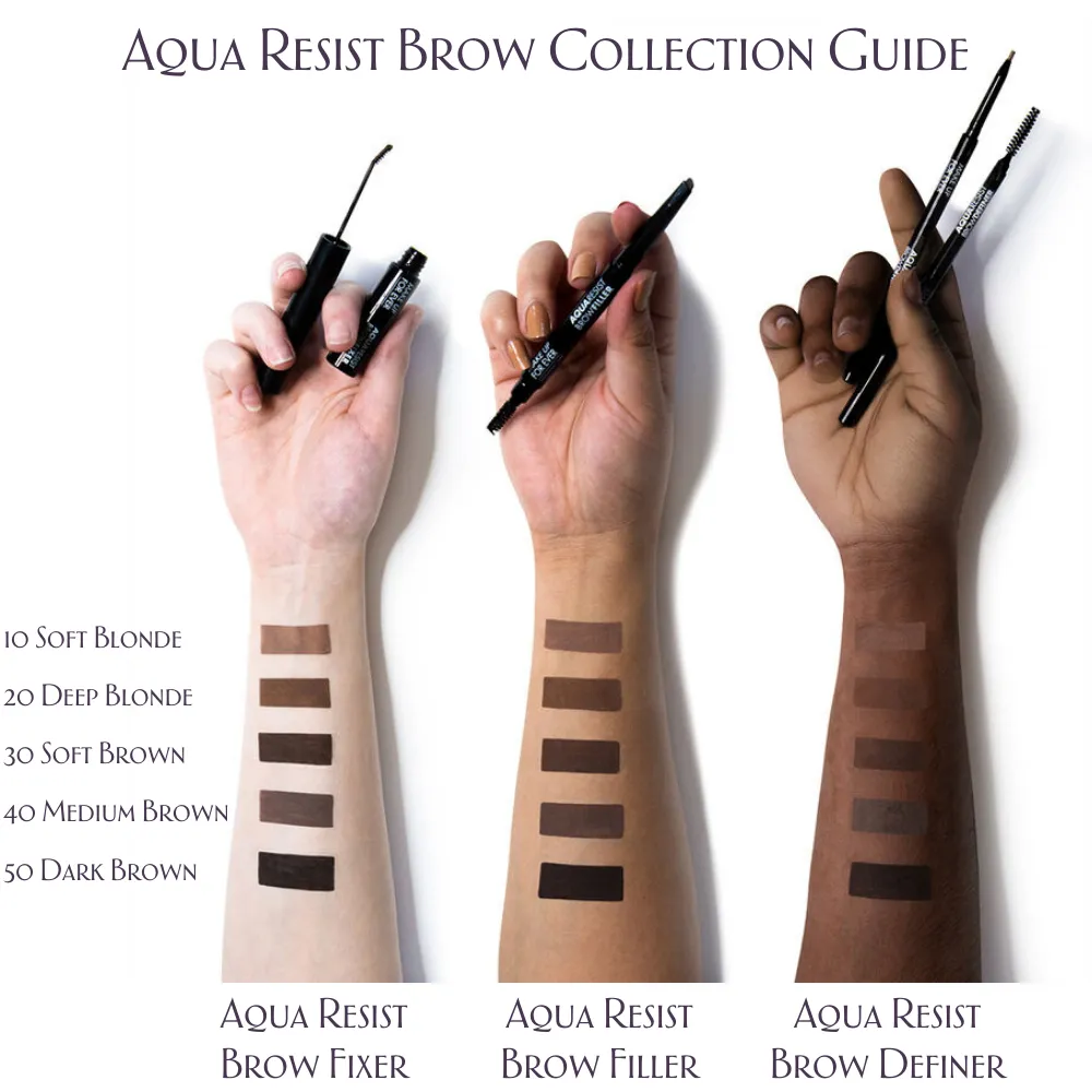 Make Up For Ever Aqua Resist Brow Fixer