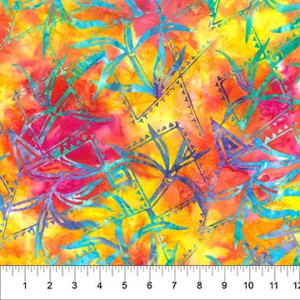 Makisu Batiks 83273-1008 Fruit Punch