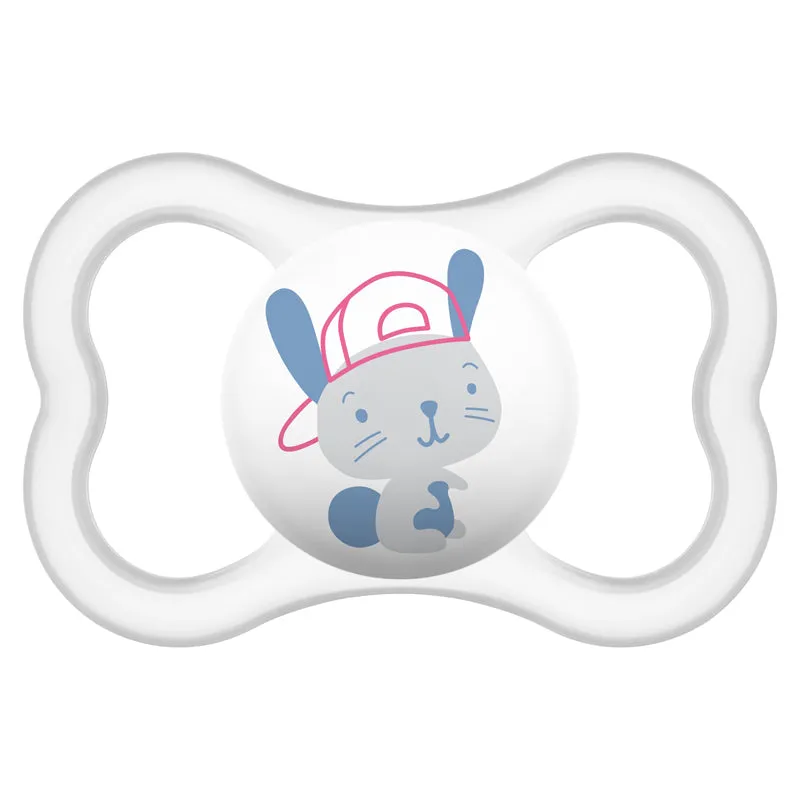 MAM Air Soother Pink 6m  2Pk