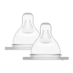 MAM Teat Newborn Extra Slow Flow 2Pk