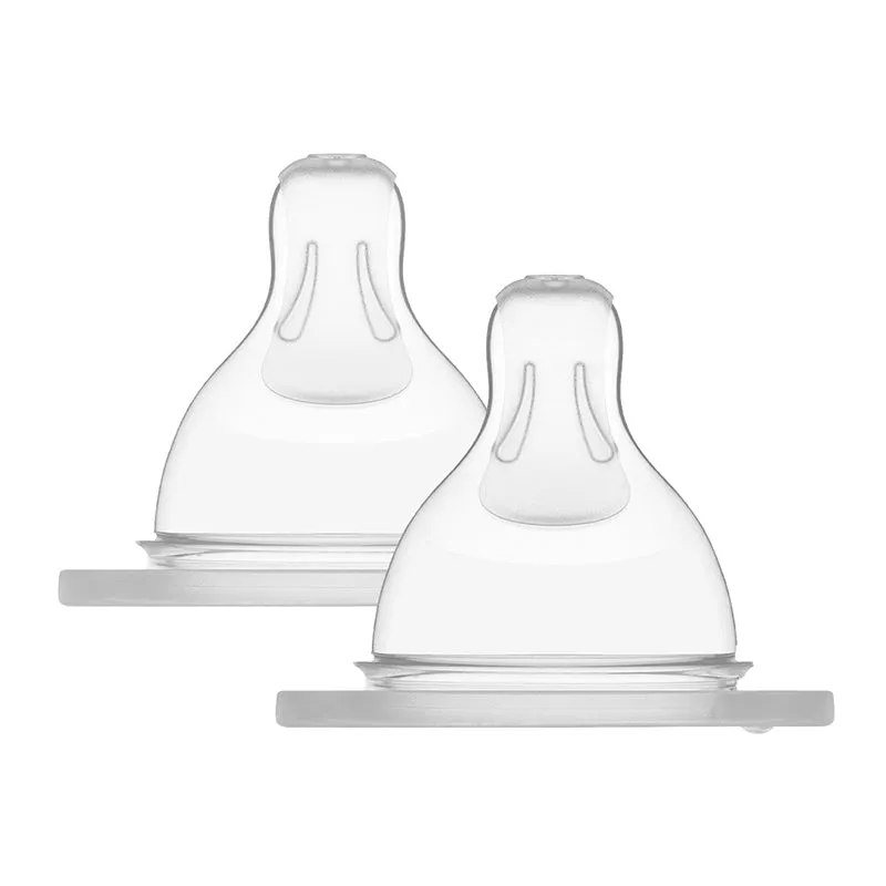 MAM Teat Newborn Extra Slow Flow 2Pk