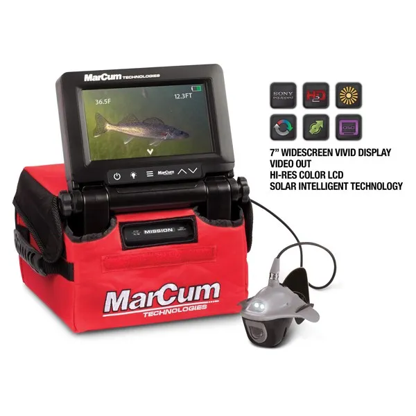 MarCum Mission SD L Lithium Equipped Underwater Viewing System