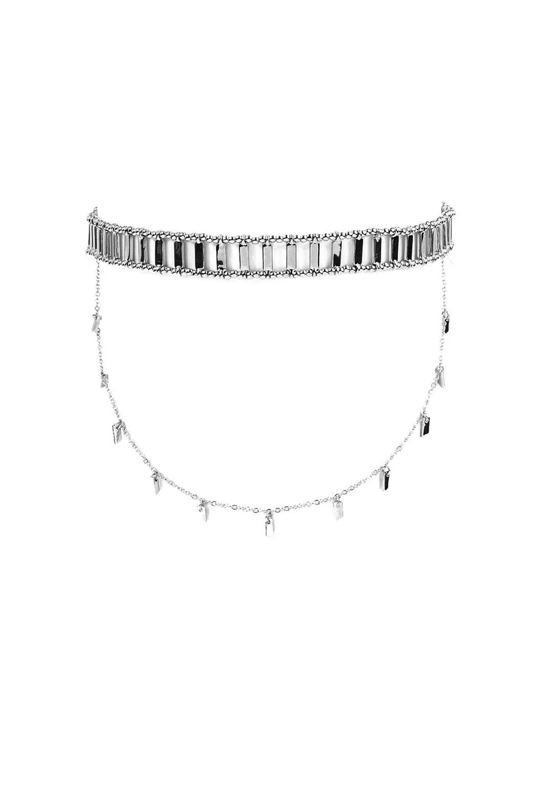 Matchstick Layered Choker