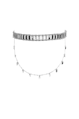 Matchstick Layered Choker