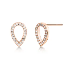 Matilda Earrings- Rose Gold
