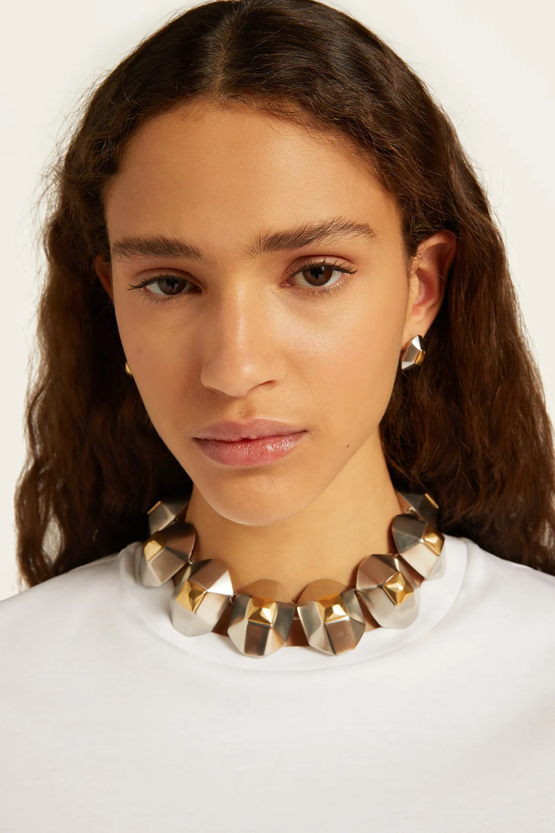 MAXI METAL CHOKER NECKLACE