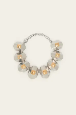 MAXI METAL CHOKER NECKLACE