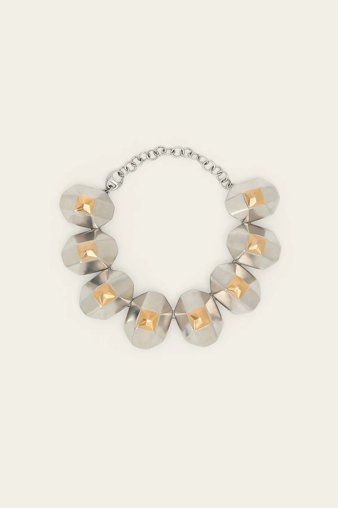 MAXI METAL CHOKER NECKLACE