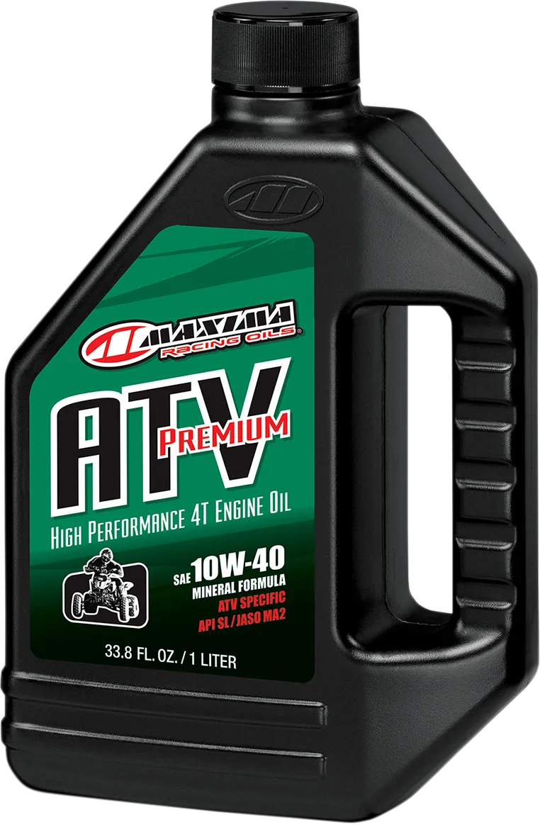 Maxima ATV Premium 10W40 1 Litre (33901-EA)