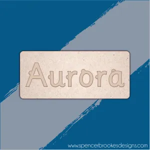 MDF Name Puzzle